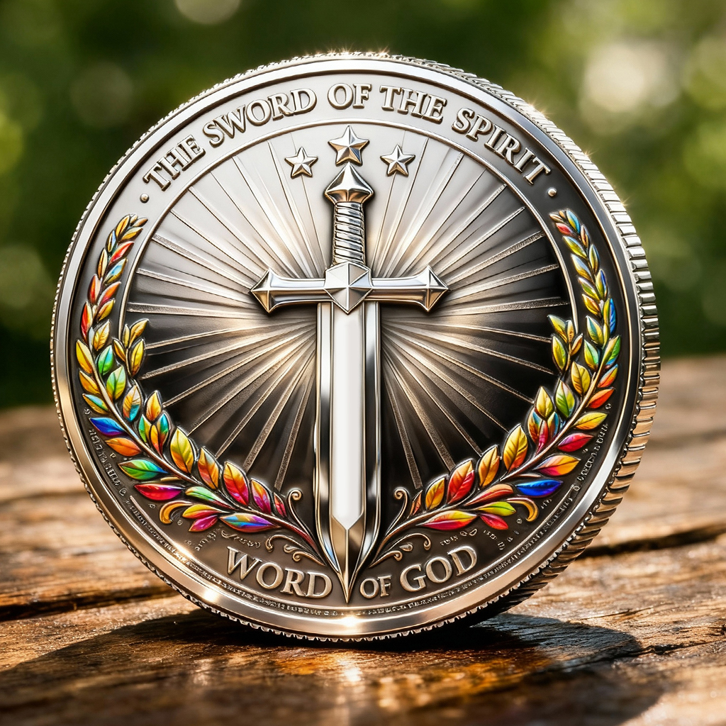 Christian “Man of God” Commemorative Coin