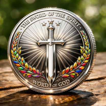 Christian “Man of God” Commemorative Coin