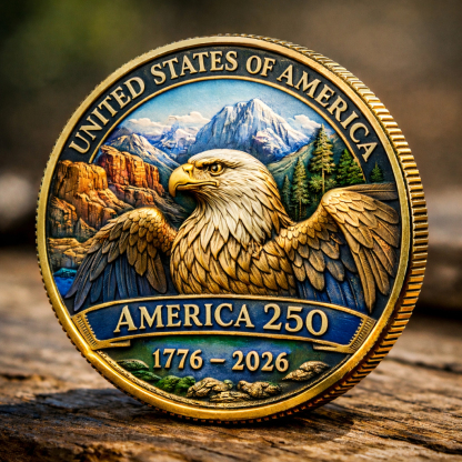 🏆Flash Sale 60% OFF - America 250 National Parks Commemorative Coin