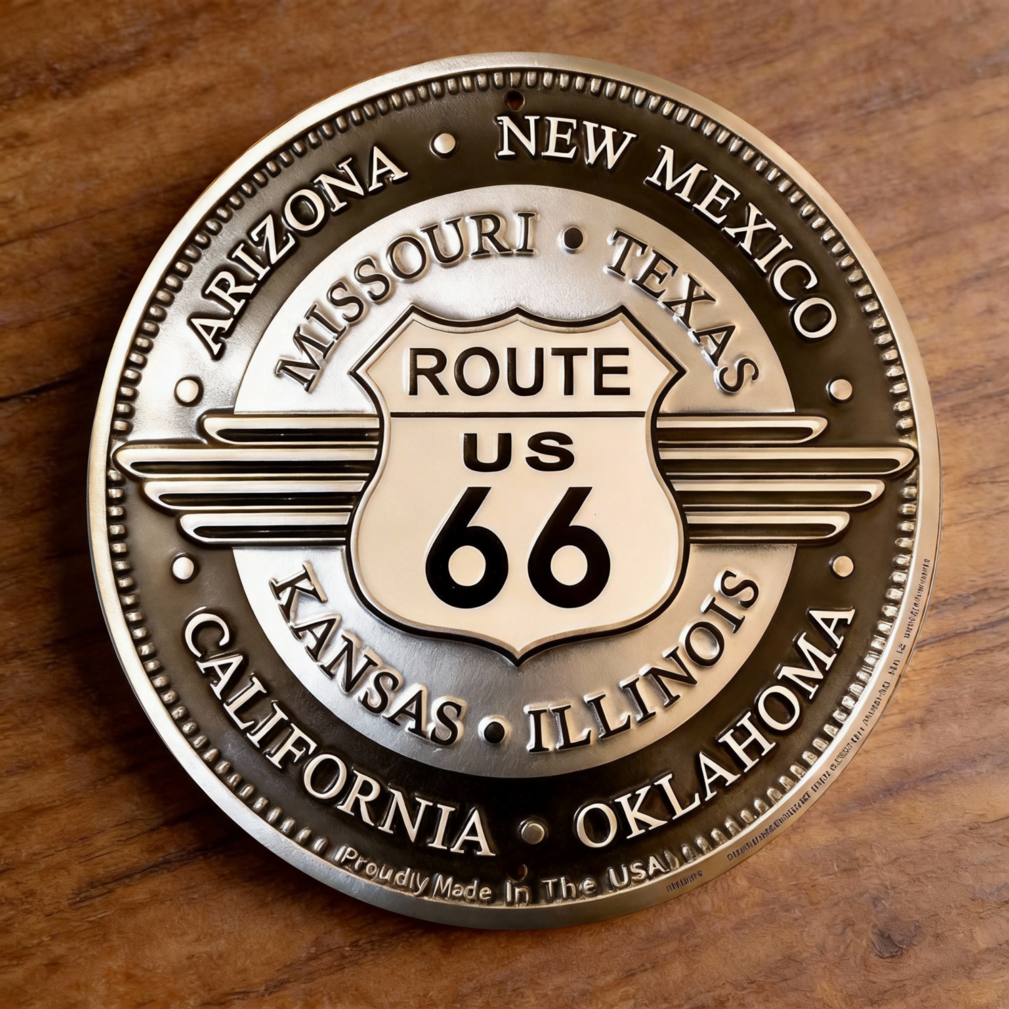 🏆New Year 60% OFF-Route 66 100th Anniversary Commemorative Coin 1926 – 2026 | The Mother Road