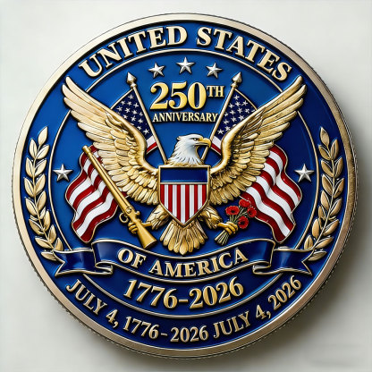 250th Anniversary Commemorative Coin of American