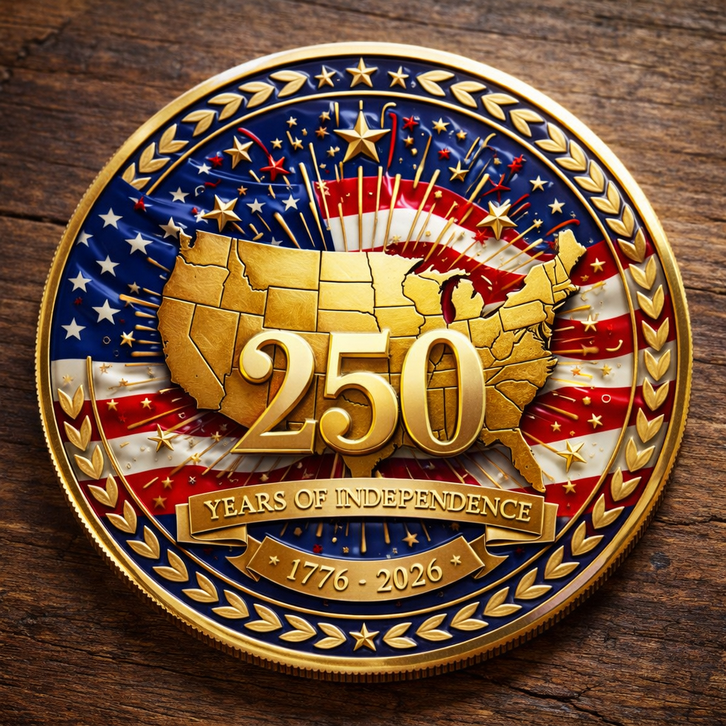🏆Flash Sale 60% OFF - U.S 250th Anniversary Commemorative Coin