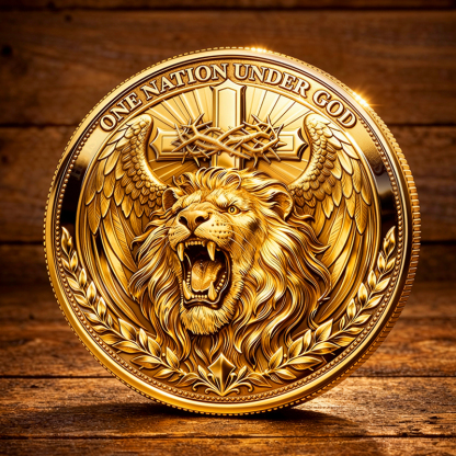 Christian Faith Commemorative Coin