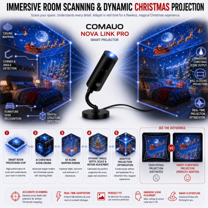 🎄Topacme® 5D Night Light Projector🎅