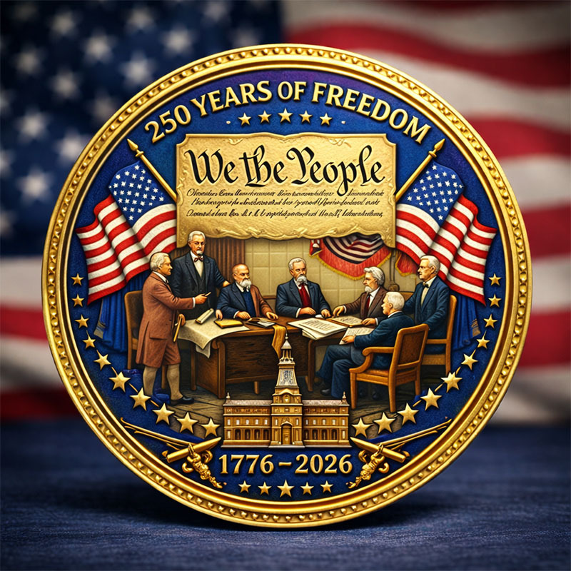 United States 250th Anniversary Commemorative Coin