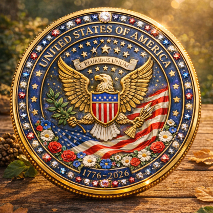 🏆Flash Sale 60% OFF - U.S 250th Anniversary Commemorative Coin