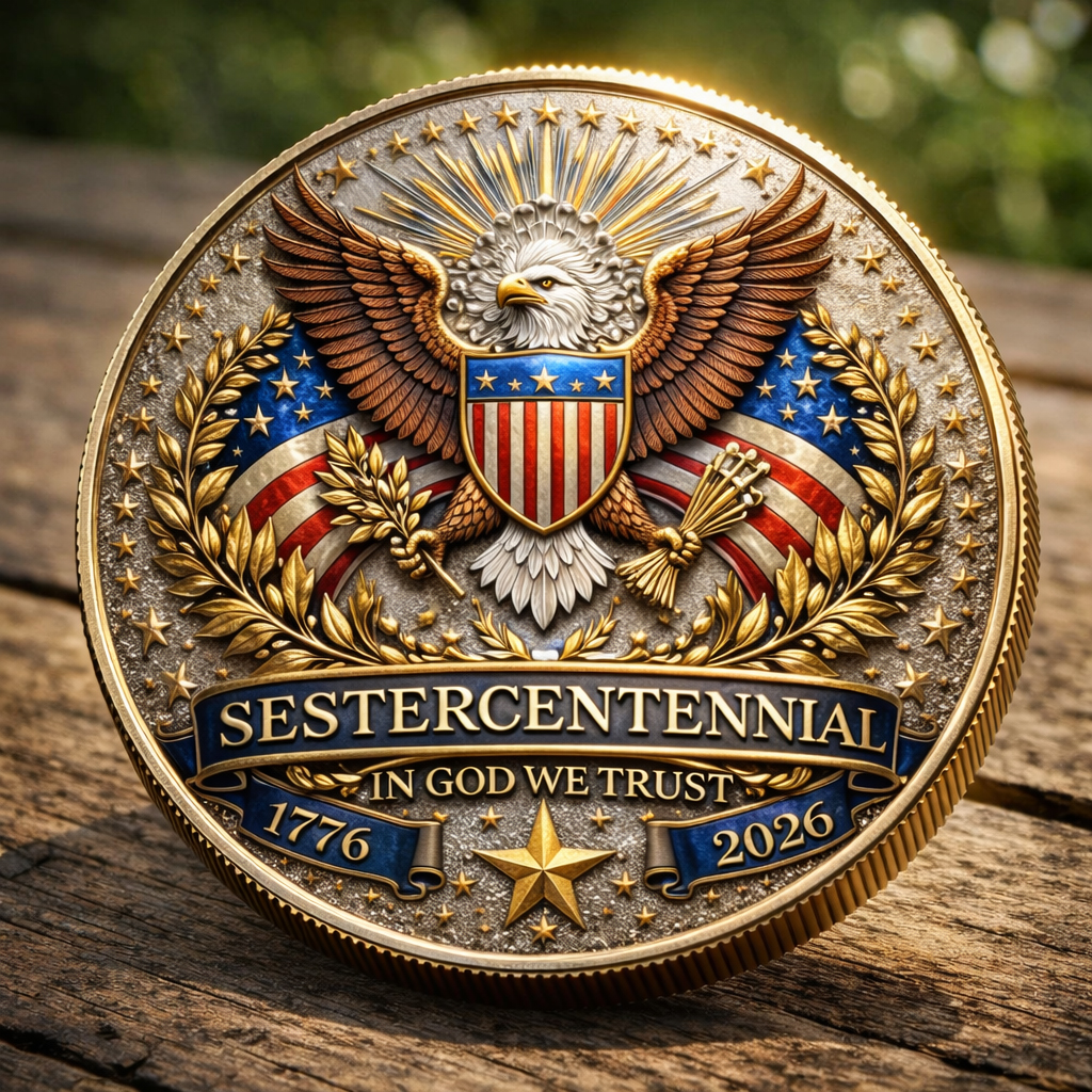 🏆Flash Sale 60% OFF - U.S 250th Anniversary Commemorative Coin
