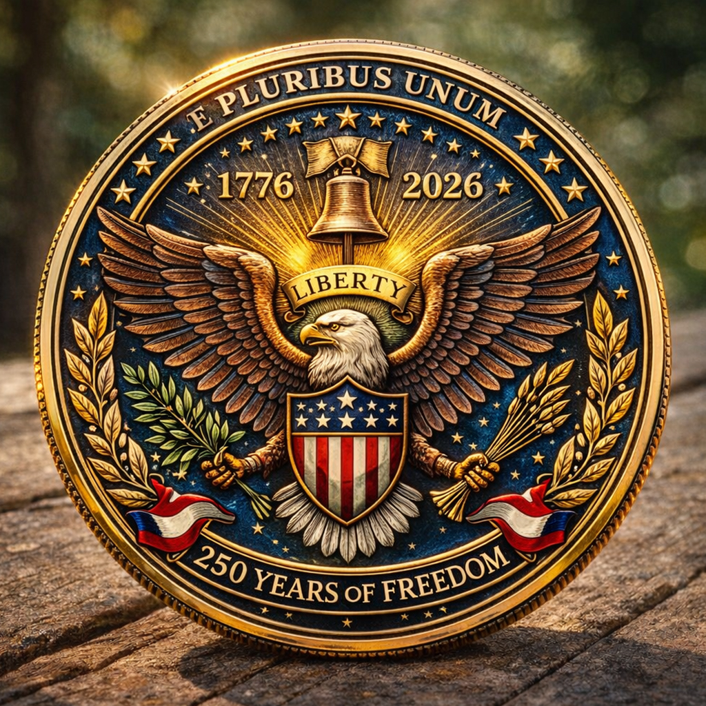 🏆Flash Sale 60% OFF - United States 250th Anniversary Commemorative Coin