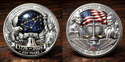 🏆New Year 60% OFF- U.S 250th Anniversary Commemorative Coin