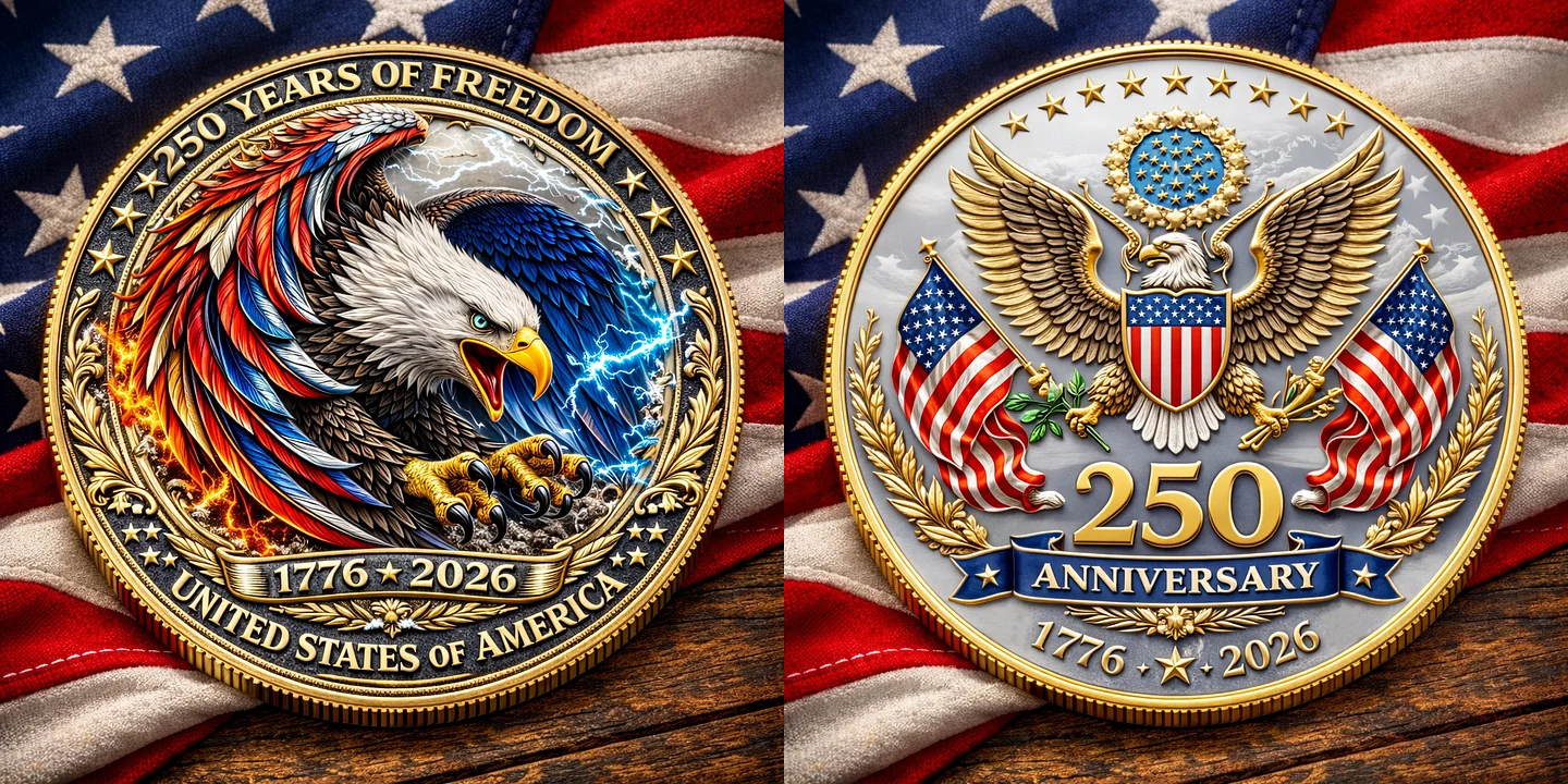 🏆Flash Sale 60% OFF - U.S 250th Anniversary Commemorative Coin