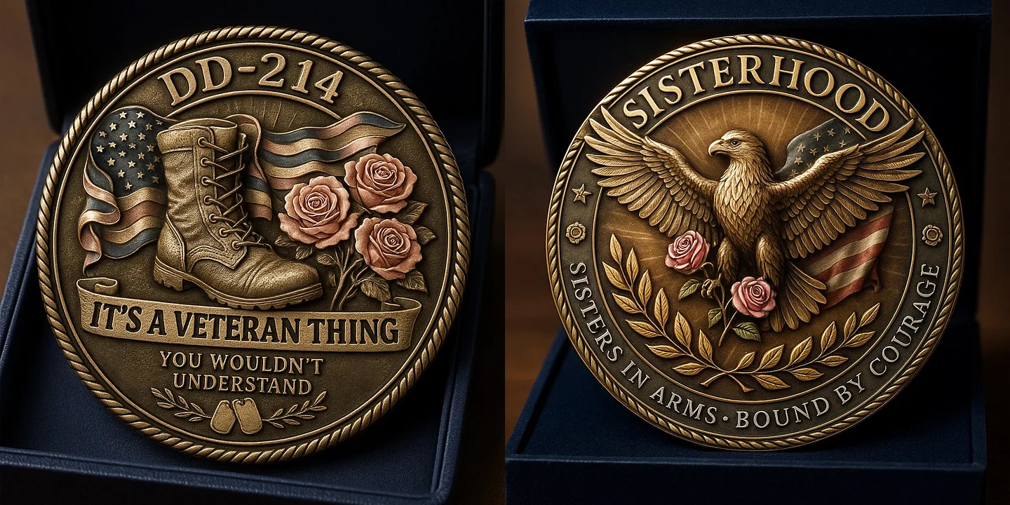 Women's Veteran Sisterhood Commemorative Coin
