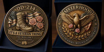 Women's Veteran Sisterhood Commemorative Coin