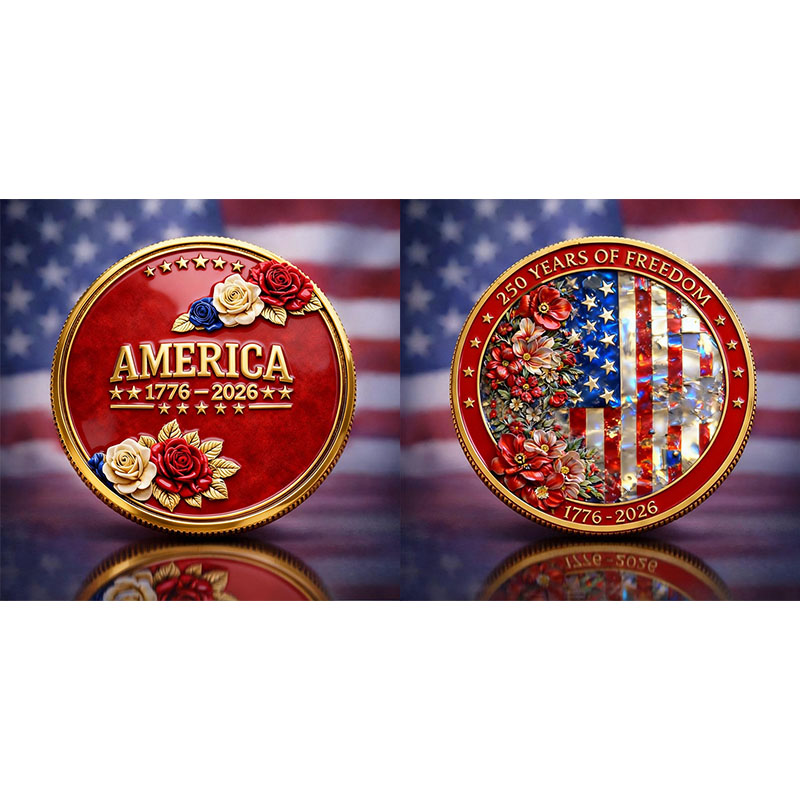 Freedom & Prosperity Commemorative Coin