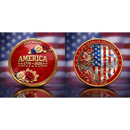 Freedom & Prosperity Commemorative Coin