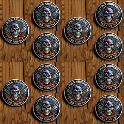 🏆Flash Sale 60% OFF - ✨“F.A.F.O.” Challenge Coin – STAY READY, ALWAYS 🔥