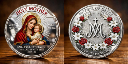 Holy Mother – Under Her Protection Commemorative Coin