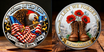 Commemorative Coin: 250th Anniversary of American Freedom