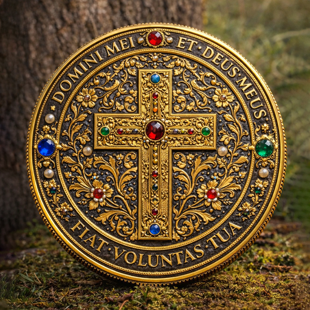🏆Flash Sale 60% OFF - Jesus Christ Salvator Mundi Commemorative Coin