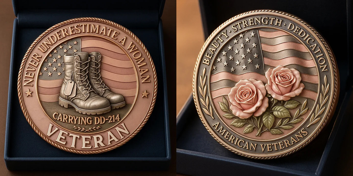 Women's Veteran Commemorative Coin