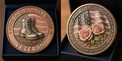 Women's Veteran Commemorative Coin