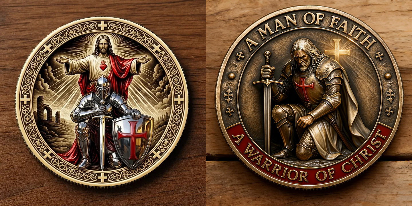 🏆Flash Sale 60% OFF - ✨ Sacred Guardian Commemorative Coin