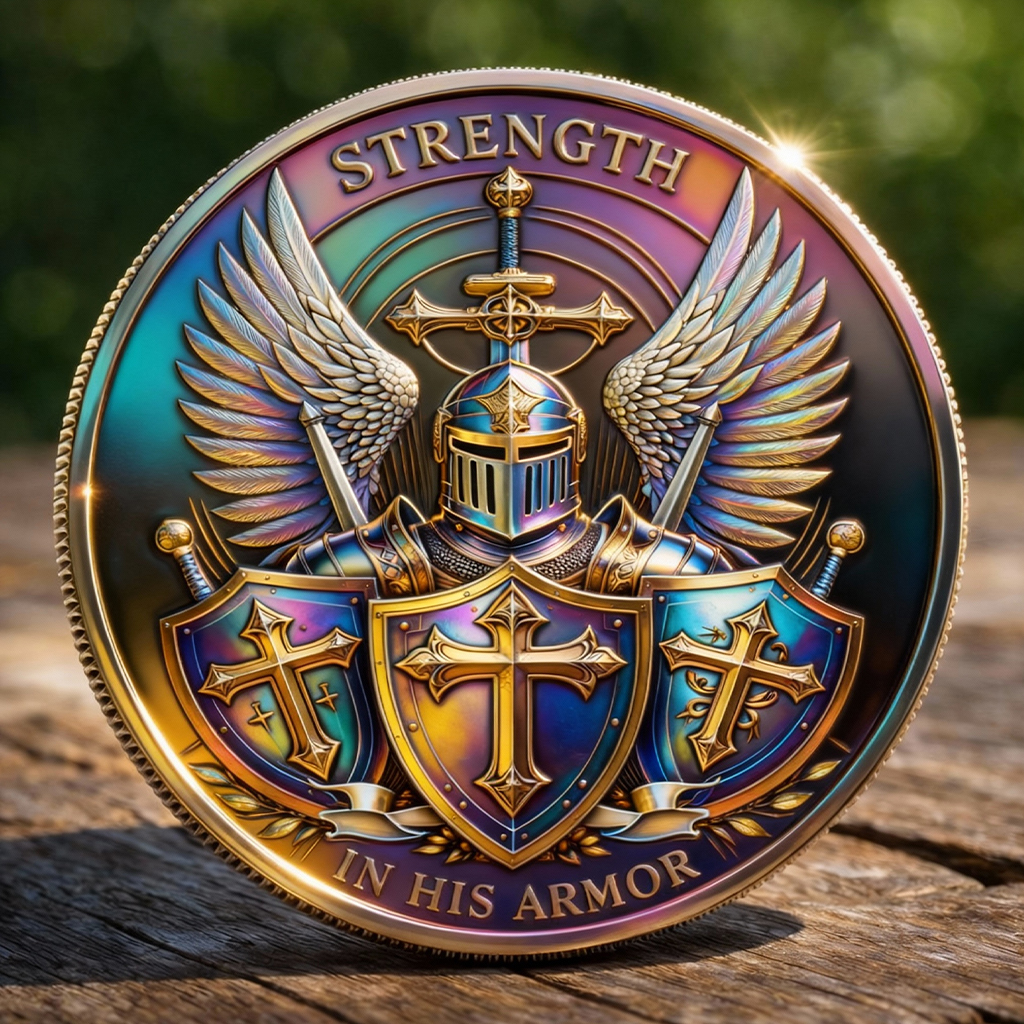 Christian Strength & Servant of Christ Commemorative Coin