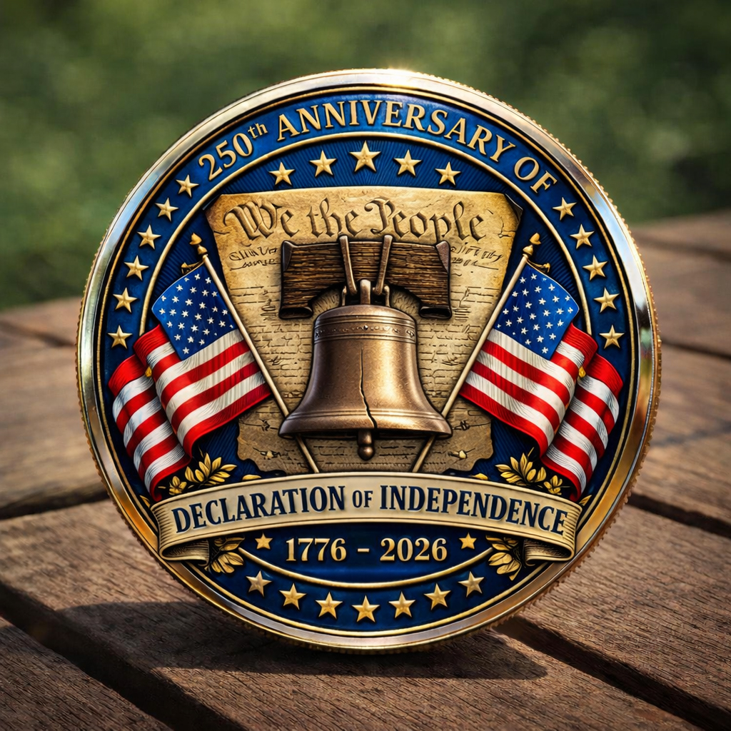 🏆Flash Sale 60% OFF - 1776–2026 American Freedom Commemorative Coin