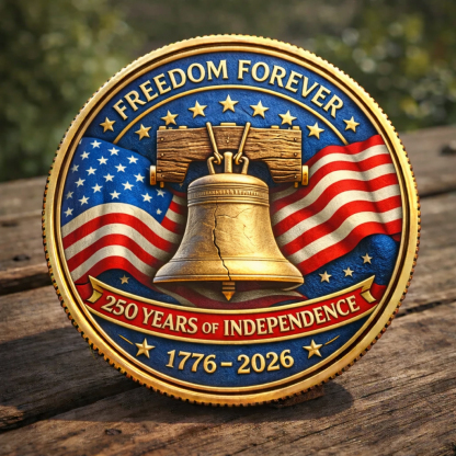 🏆Flash Sale 60% OFF - U.S 250th Anniversary Commemorative Coin