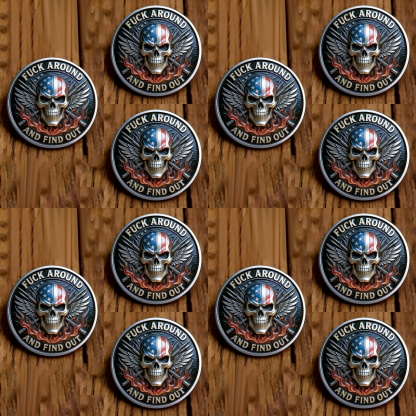 🏆Flash Sale 60% OFF - ✨“F.A.F.O.” Challenge Coin – STAY READY, ALWAYS 🔥