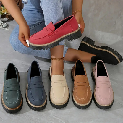 🔥Christmas Hot Sale🔥Orthoture-Orthopedic Platform Loafers
