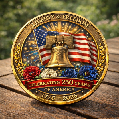 🏆Flash Sale 60% OFF - Celebrating America 250 Years Patriotic Coin