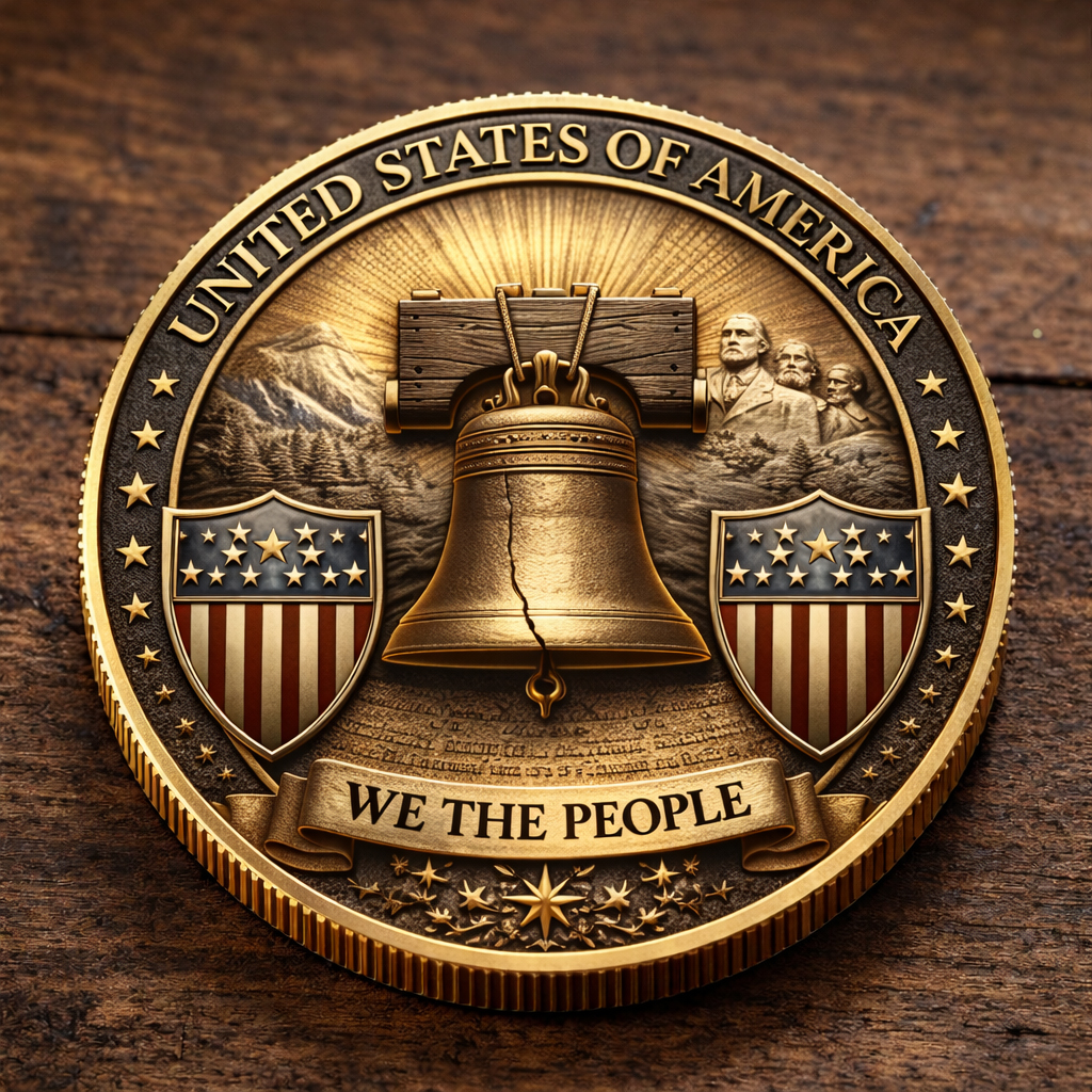 🏆Flash Sale 60% OFF - U.S Freedom 250th Anniversary Commemorative Coin