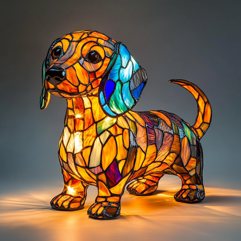 🔥 LAST DAY 50% OFF - Funny Puppy Lamps 🔥 Buy 2, get free shipping