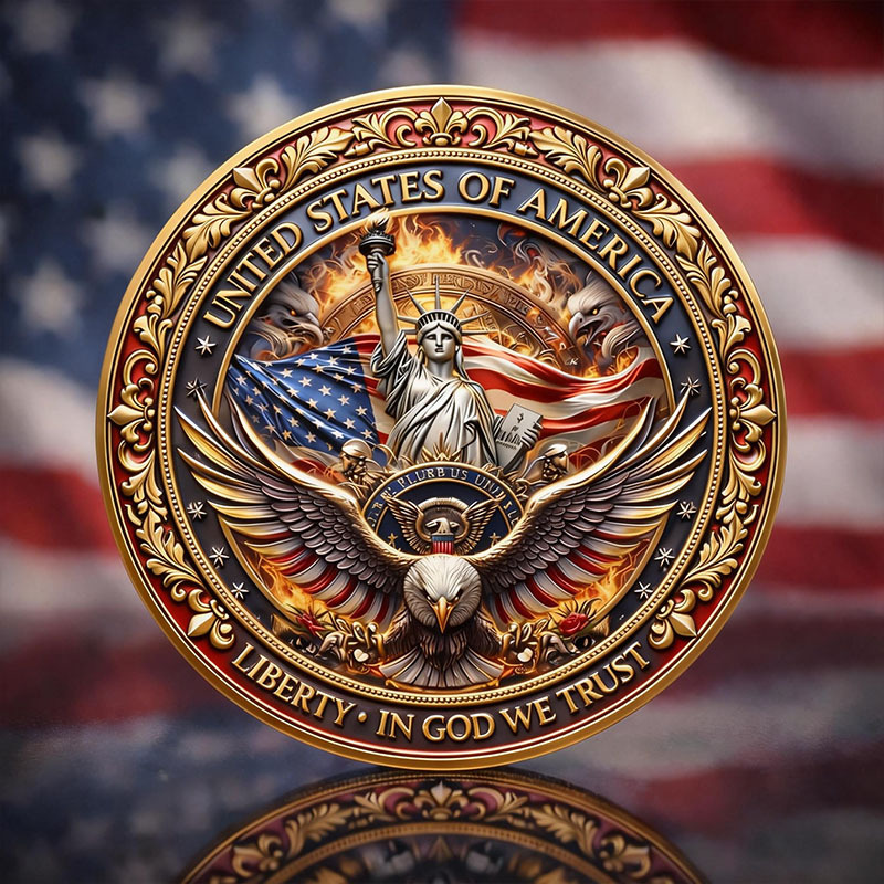 United States Honor & Faith Commemorative Coin