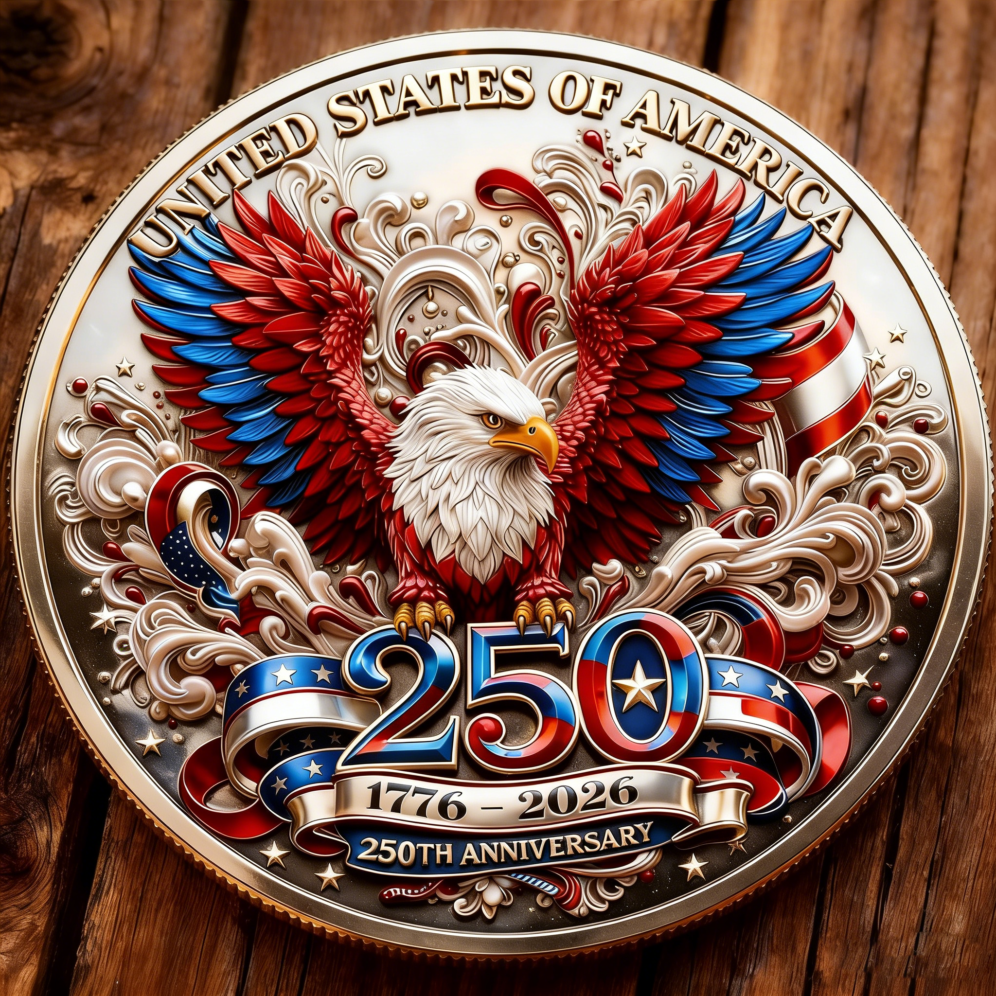 🏆Flash Sale 60% OFF - 250th Anniversary Commemorative Coin
