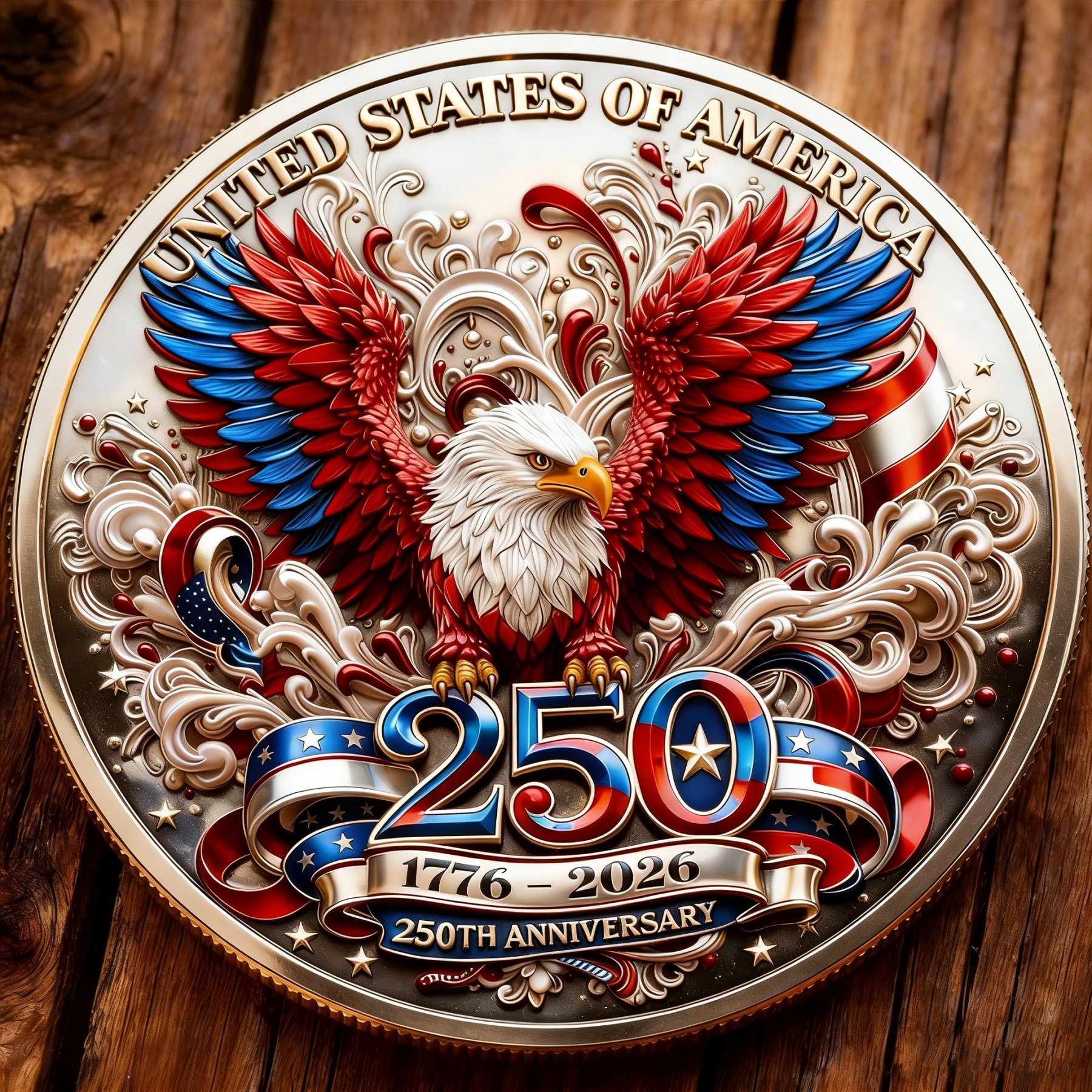 🏆Flash Sale 60% OFF - 250th Anniversary Commemorative Coin