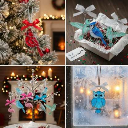🔥LAST DAY 60% OFF🔥 Handmade Sea  Bird Ornament