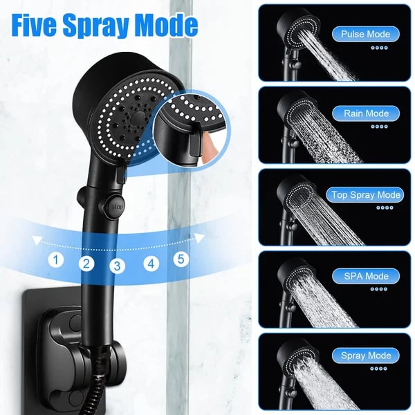🔥🔥Multi-functional High Pressure Shower Head
