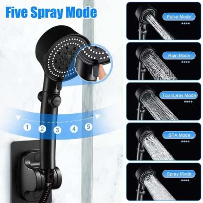 🔥🔥Multi-functional High Pressure Shower Head