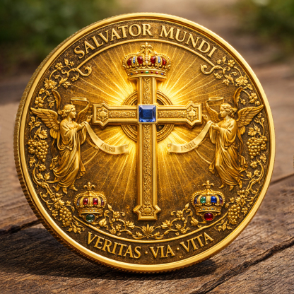 🏆Flash Sale 60% OFF - Christus Rex Regum Commemorative Coin