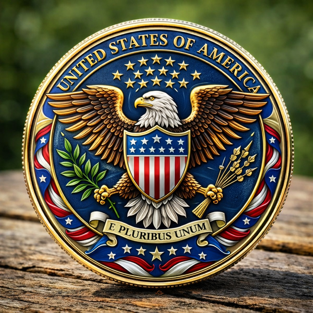 🏆Flash Sale 60% OFF - American Eagle 250 Years of Freedom Coin