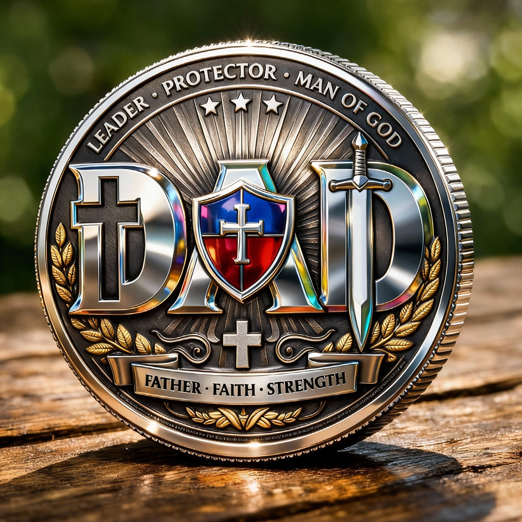 Christian “Man of God” Commemorative Coin
