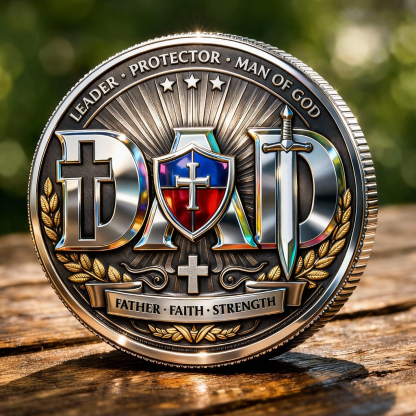 Christian “Man of God” Commemorative Coin