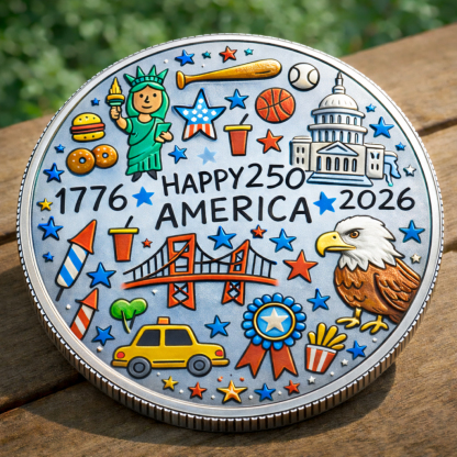 🏆Flash Sale 60% OFF - U.S 250th Anniversary Commemorative Coin