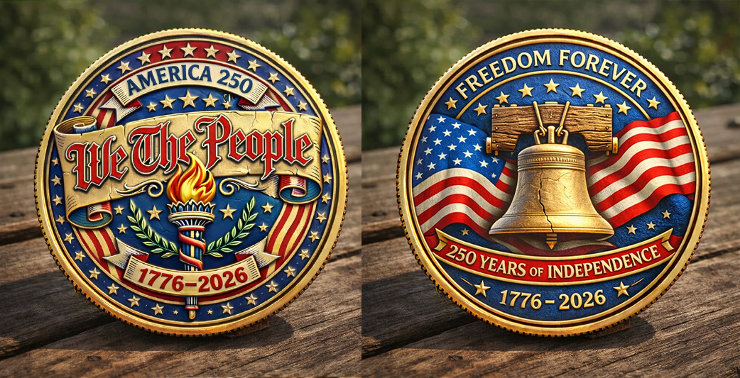 🏆Flash Sale 60% OFF - U.S 250th Anniversary Commemorative Coin
