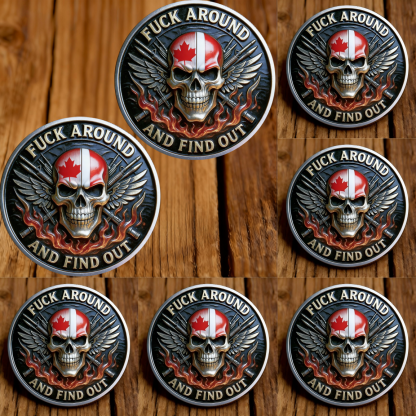 🏆Flash Sale 60% OFF - ✨“F.A.F.O.” Challenge Coin – STAY READY, ALWAYS 🔥