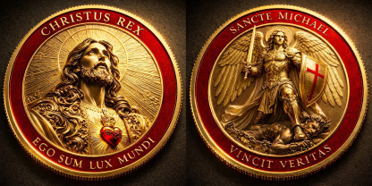 Christian Faith Commemorative Coin