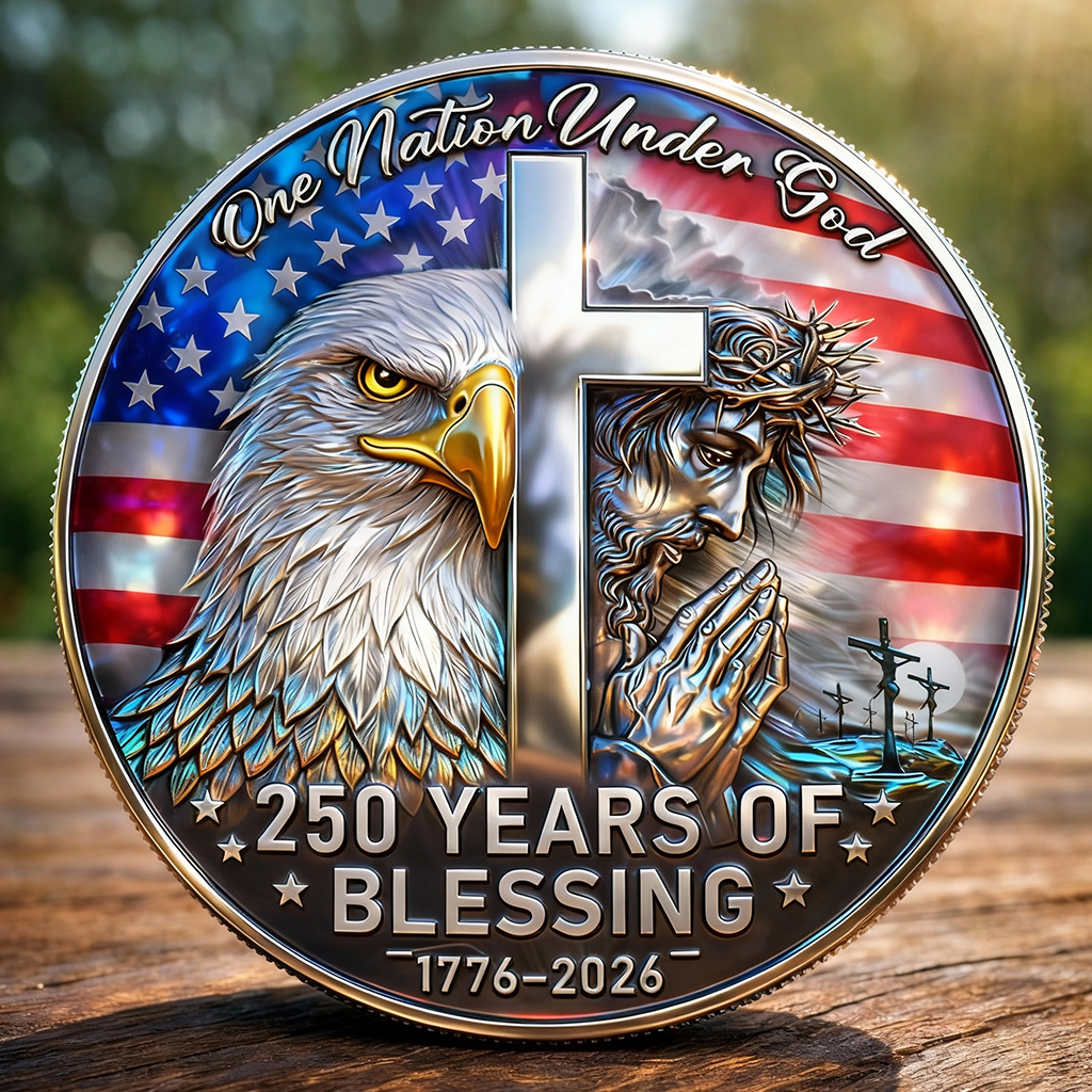 USA 250th Anniversary Commemorative Coin (1776–2026)