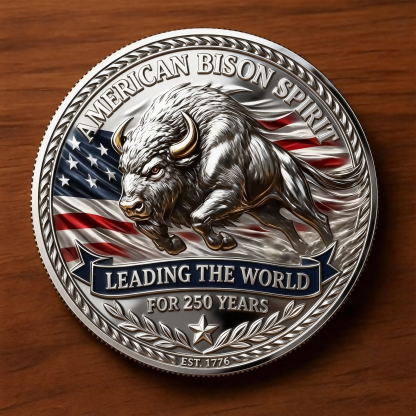 🏆Flash Sale 60% OFF - 🦬American Bison Spirit Commemorative Coin