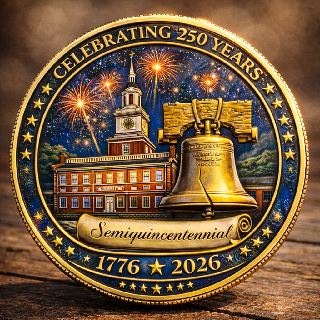 🏆Flash Sale 60% OFF - United States Semiquincentennial Celebration Coin